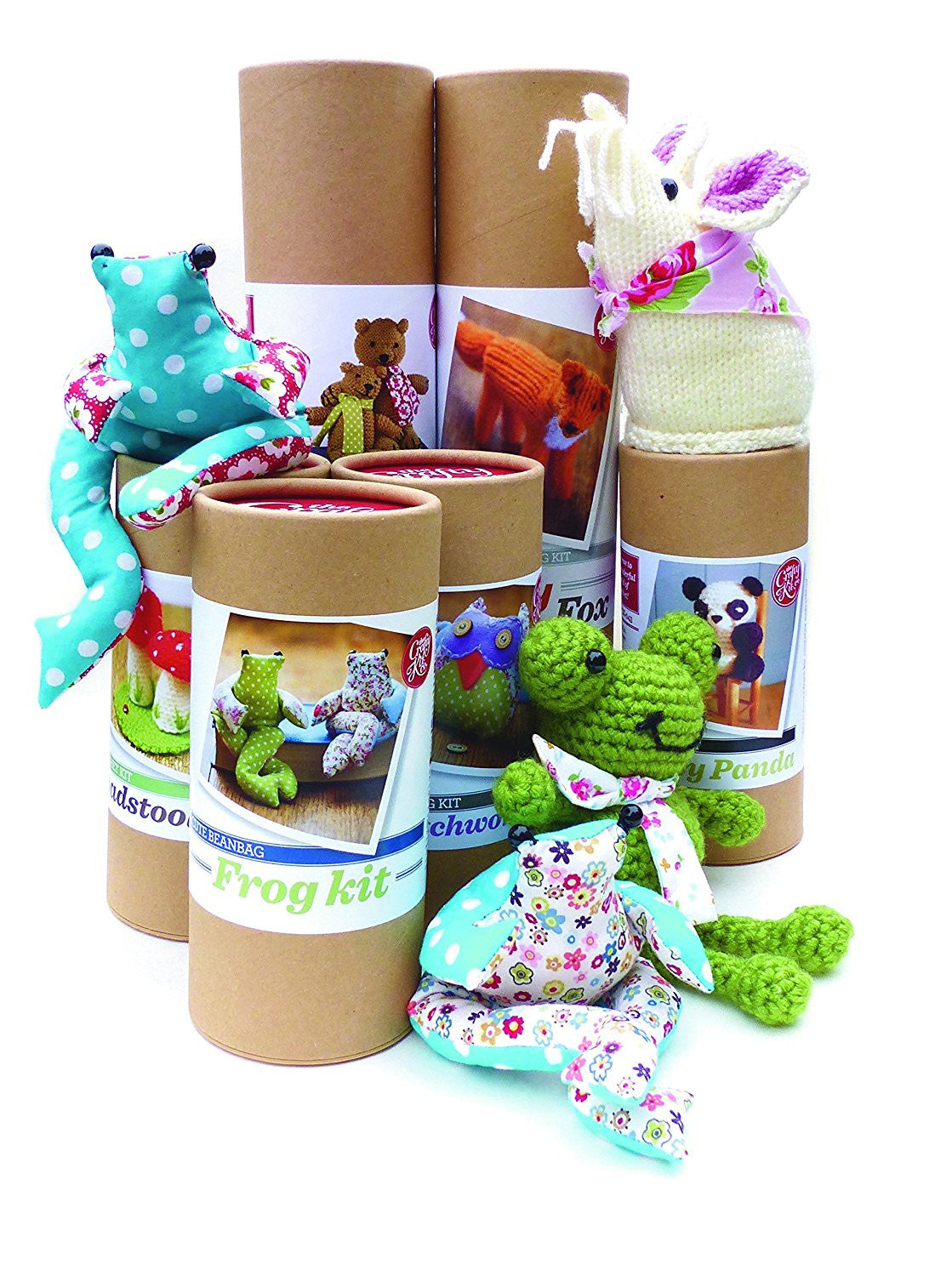 The Crafty Kit Company Knitting Kit Mary Mouse