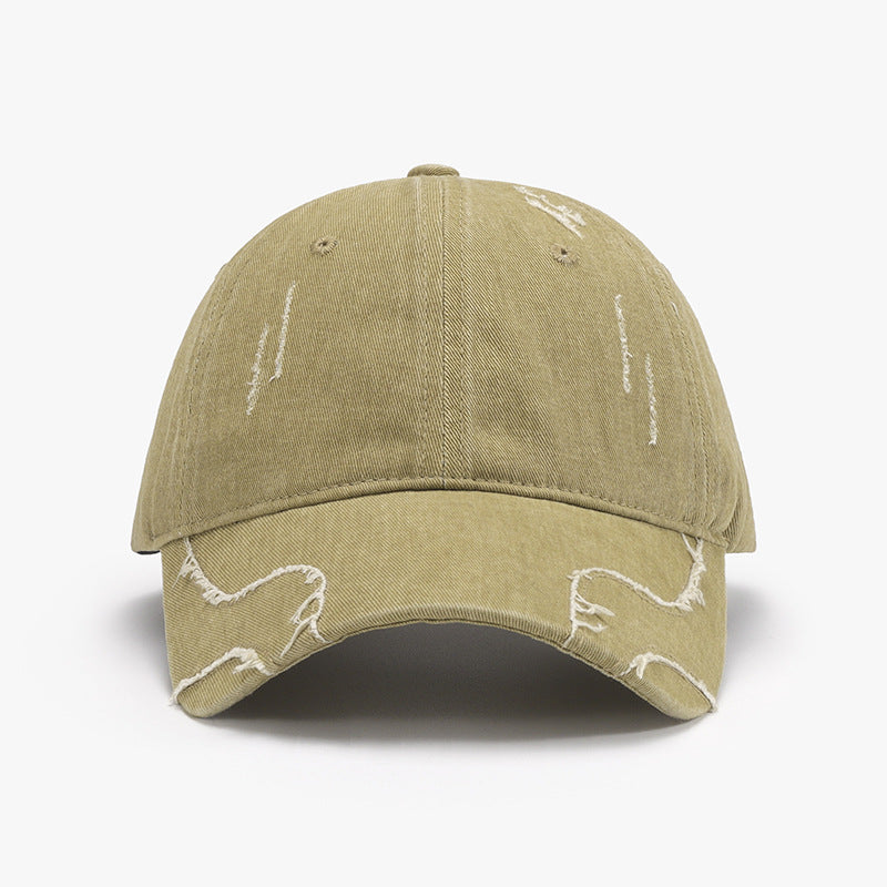 Men's Baseball Street Face-looking Small Peaked Cap