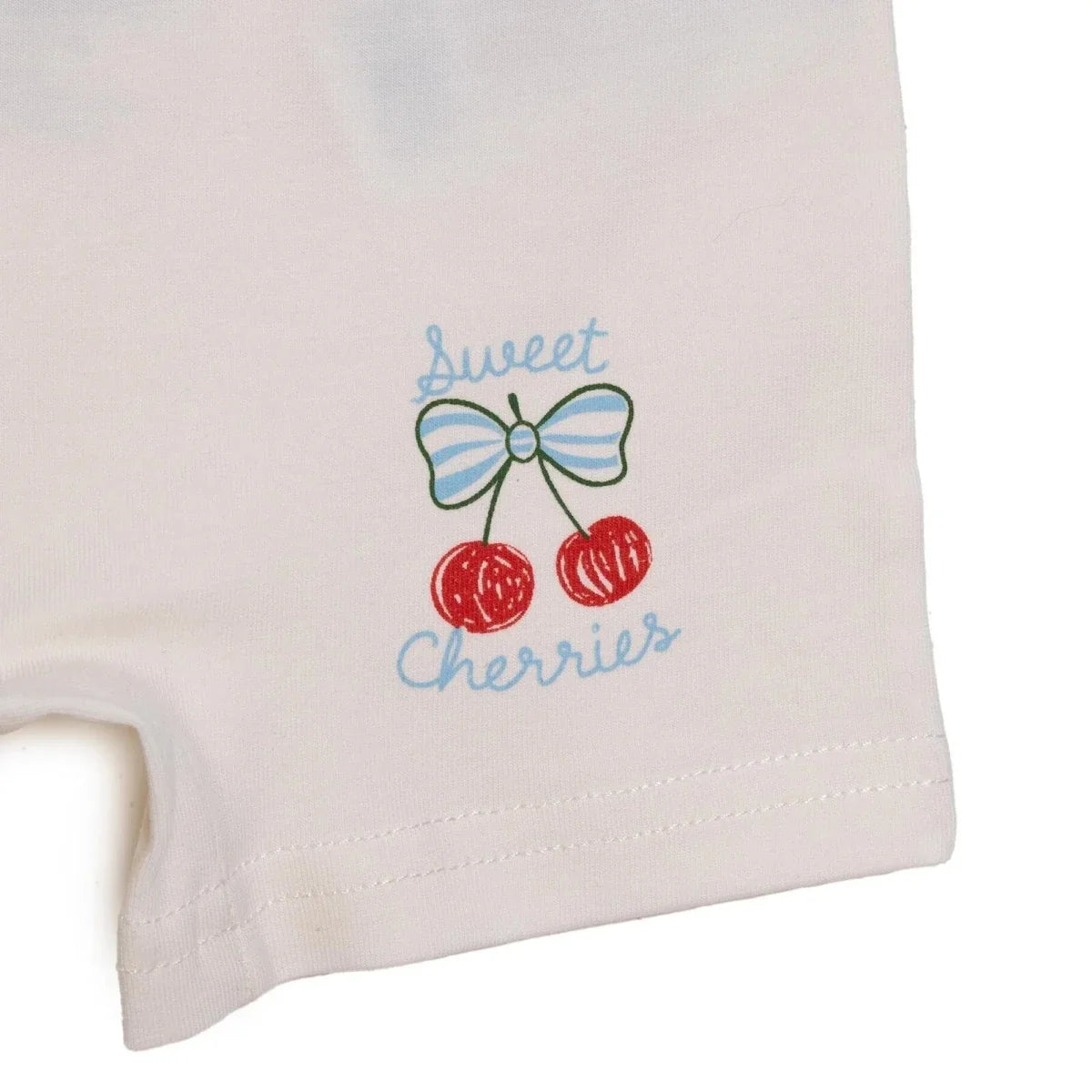HelloBaby Girls Knickers Fruits - Ecru Printed