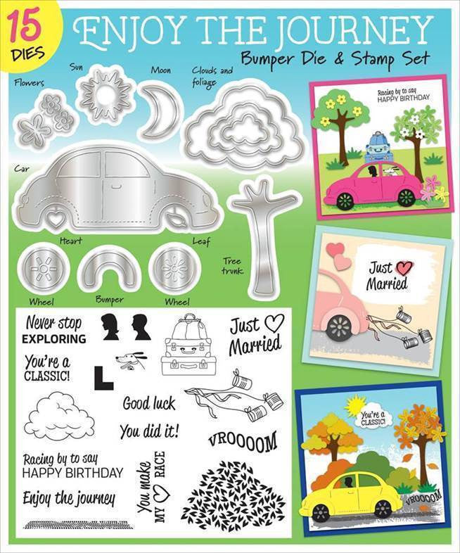 Die Cutting Essentials Magazine Issue 25 July 2017 with Enjoy the Journey Dies