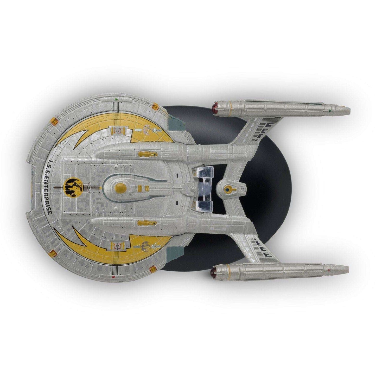 #02 I.S.S. Enterprise NX-01 Mirror Universe Model Die Cast Ship BONUS ISSUE M2 (Eaglemoss / Star Trek)