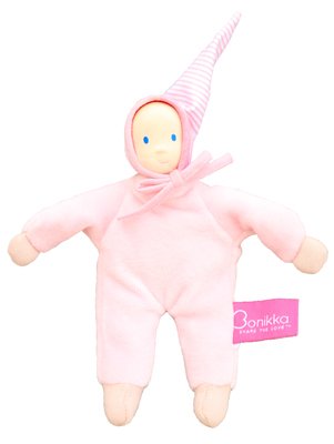 Imajo  Bonikka  Seraphina Baby Pink Stripe - 19cm