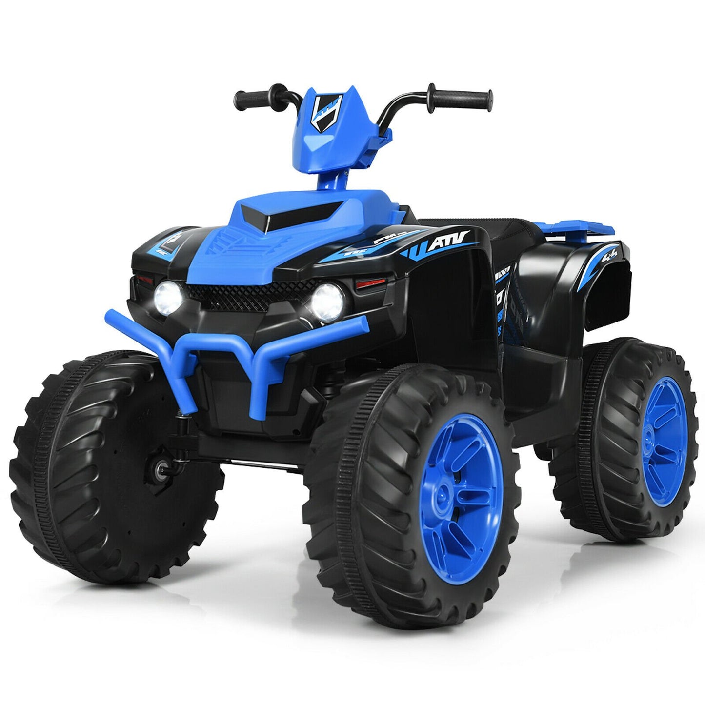 12v Electric Kids Ride On ATV / Quad Bike-Black