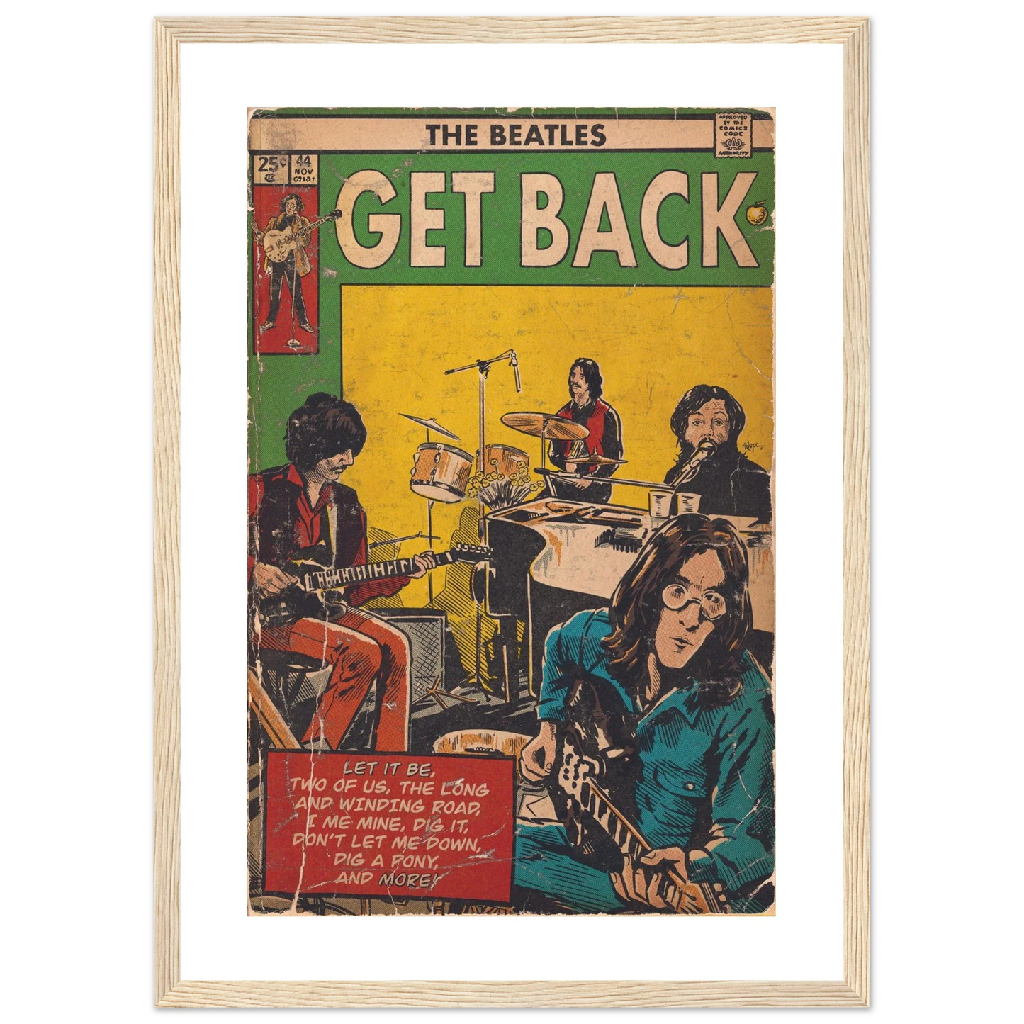 Mark Scicluna - 'Can you Dig it?' Framed Print