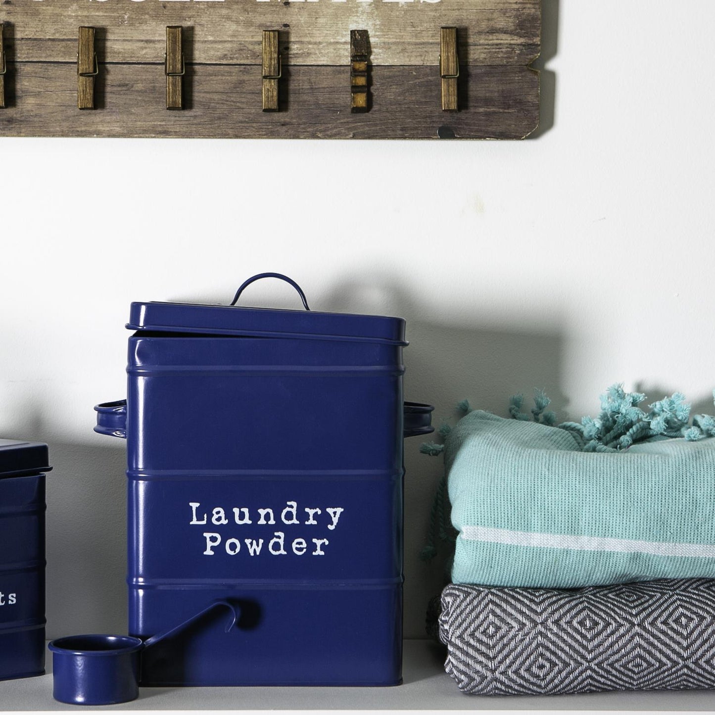 Vintage Washing Powder Tin