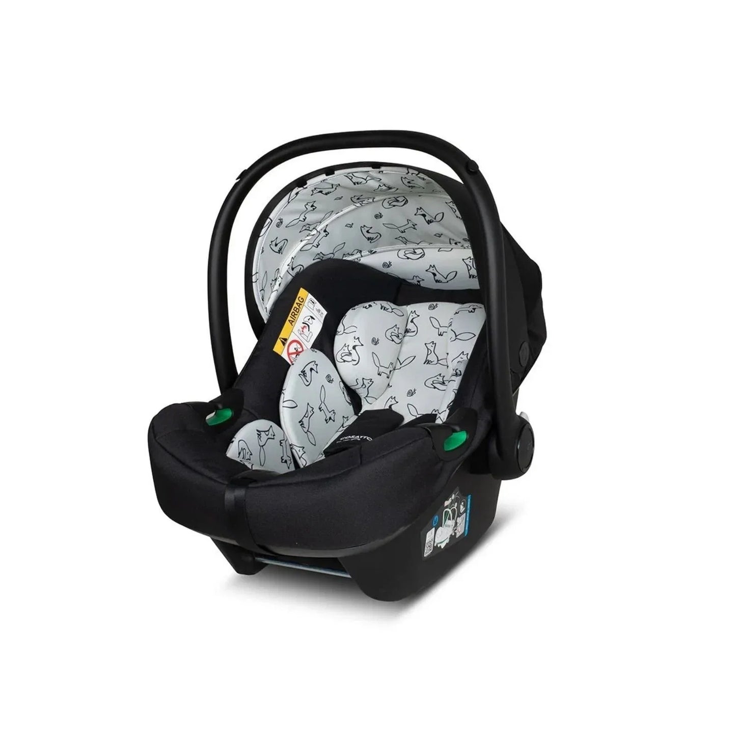 Cosatto Giggle 4 Everything Bundle - Foxed