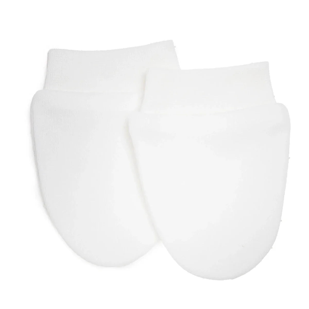 HelloBaby Newborn Mittens - Ecru