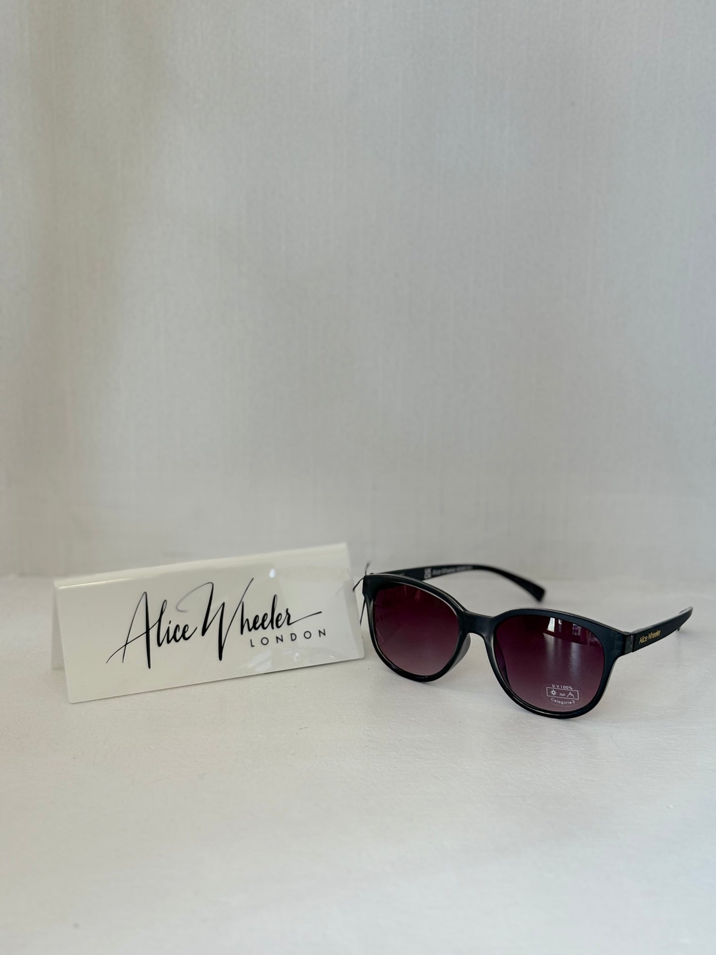 Alice Wheeler Belle Sunglasses – Square Frame Sunglasses
