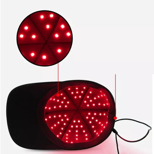 Red light therapy hair care cap hair care device portable portable hair follicle care hair dense hair care helmet hair care