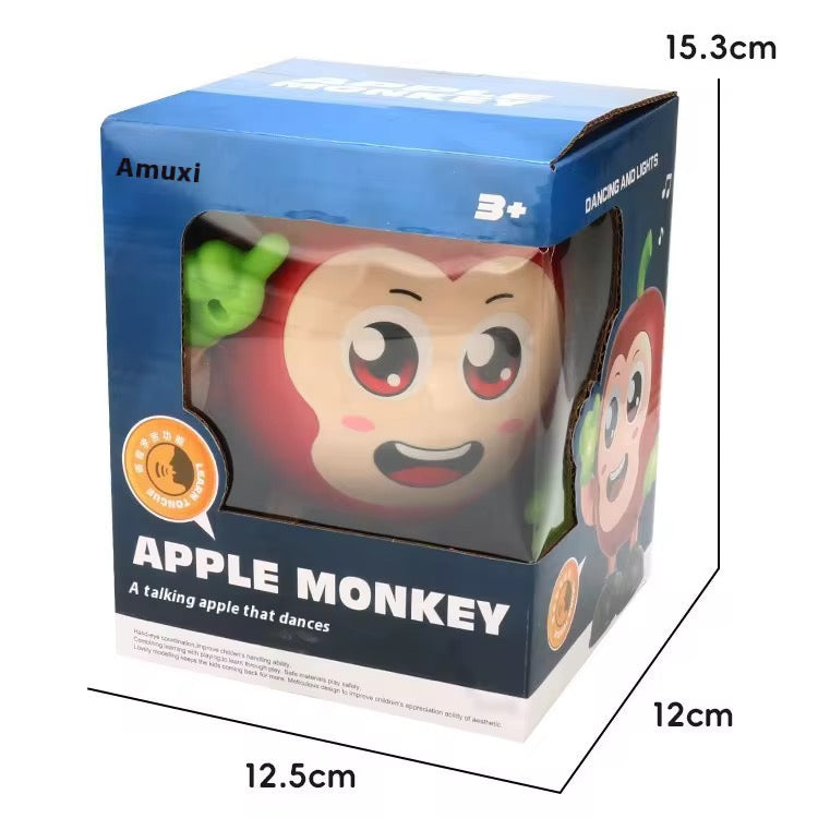 Dancing apple monkey