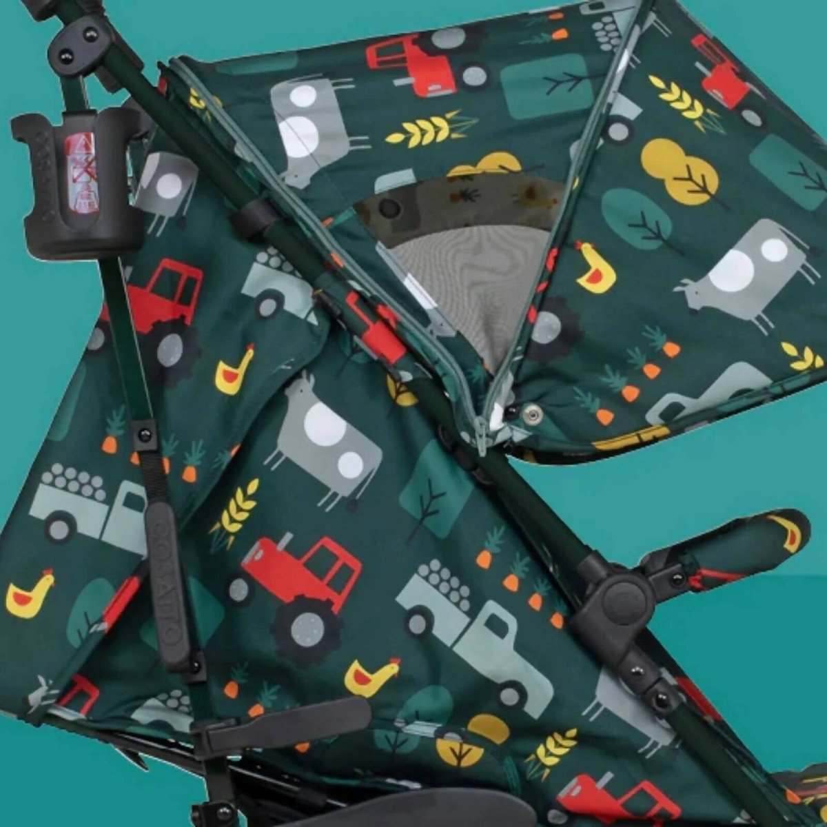 Cosatto Supa 3 Stroller - Old MacDonald