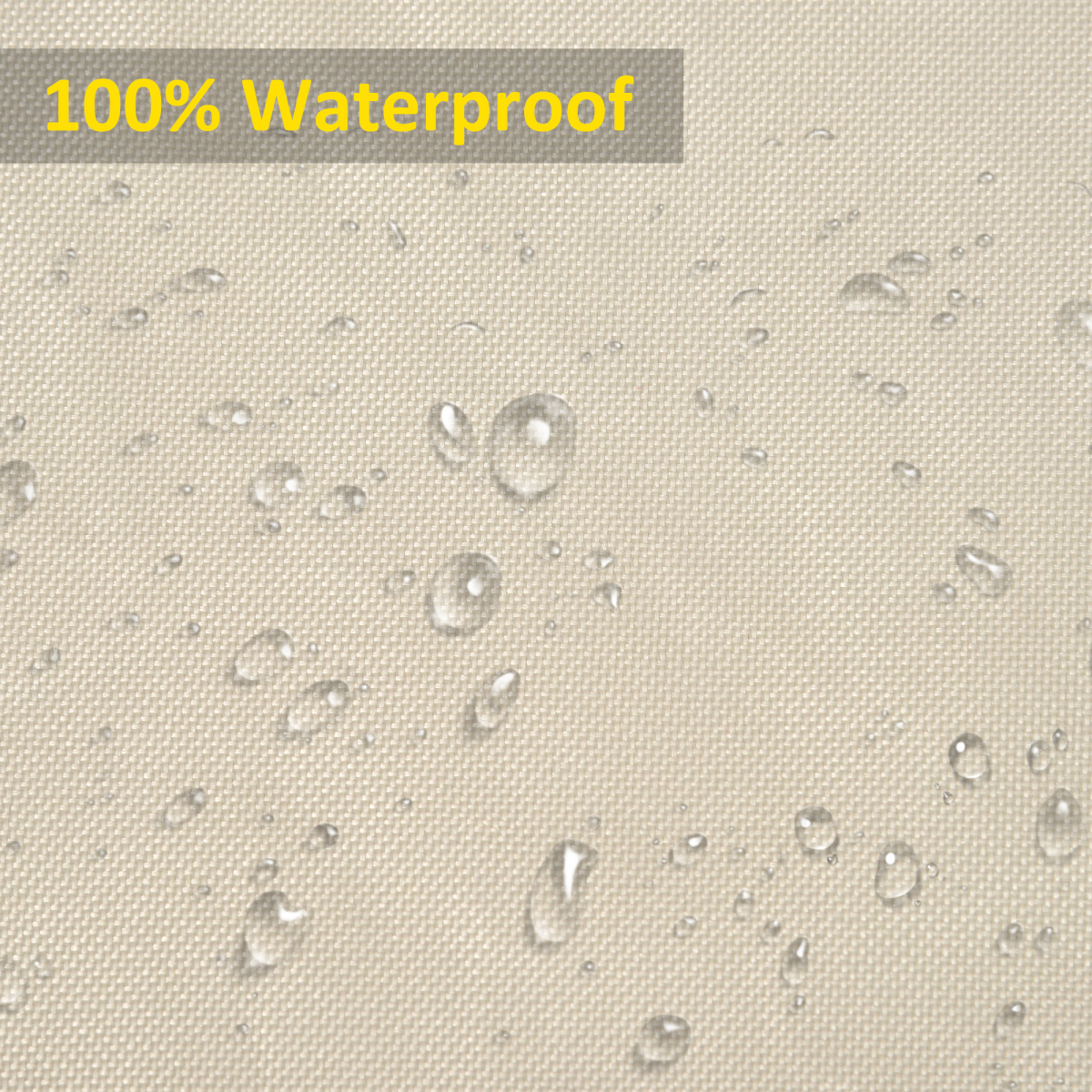 Waterproof Furniture Cover For 3 Seat Sofa, 218Lx111Wx101H cm