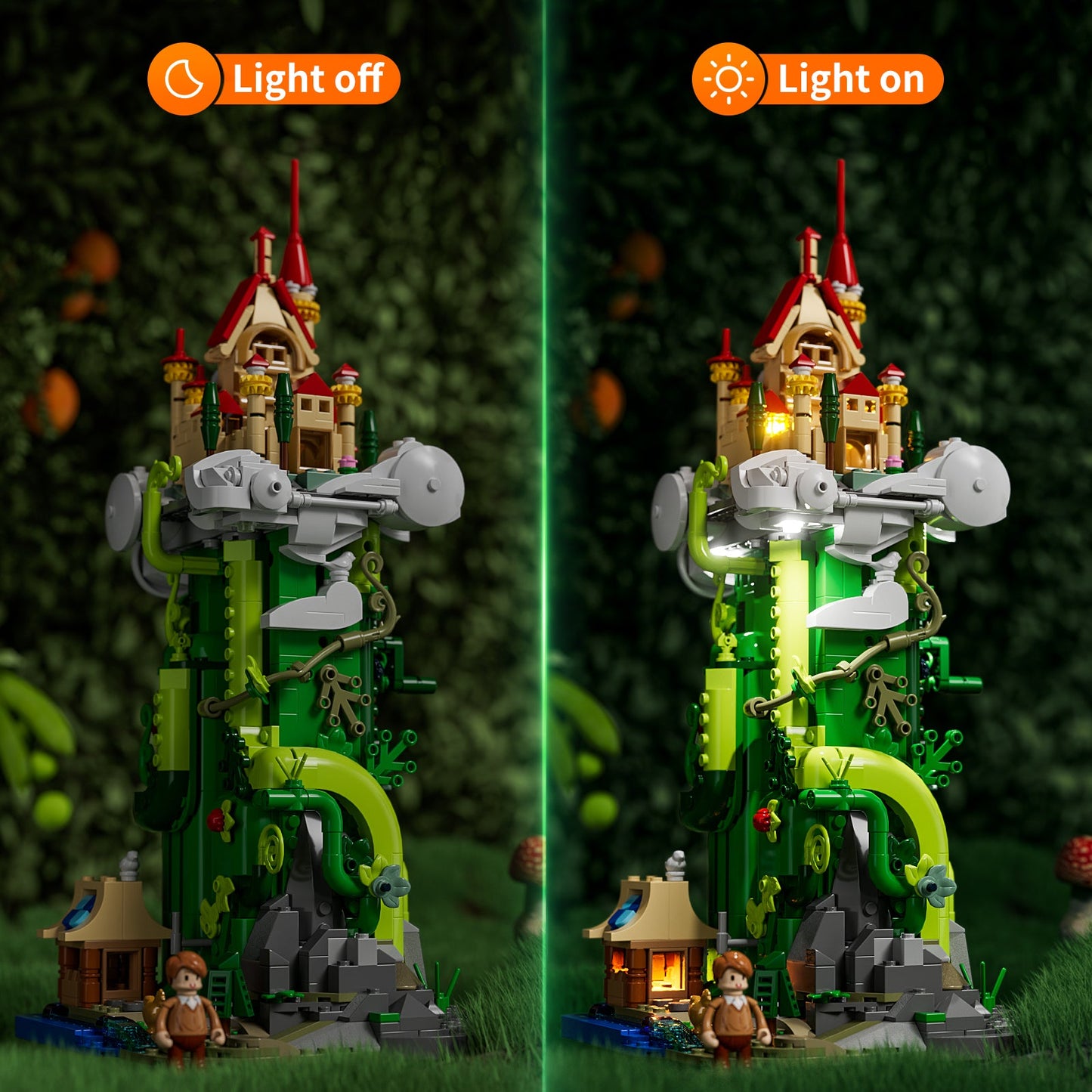 LUMIBRICKS - FUNWHOLE Jack And The Beanstalk F9002