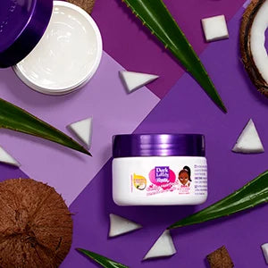 Dark and Lovely Beautiful Beginnings Comfy Hair Food 4oz For Children