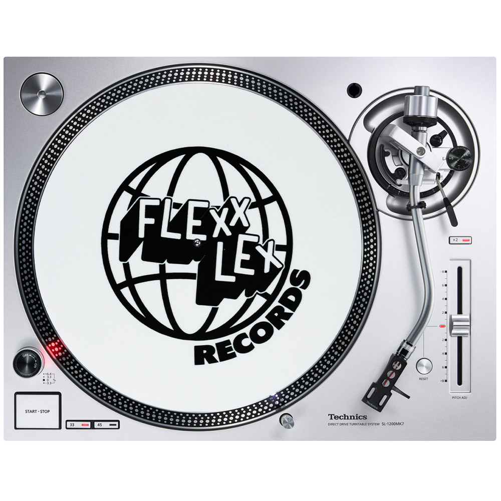 Flexx Lex - 'Records' Slipmat
