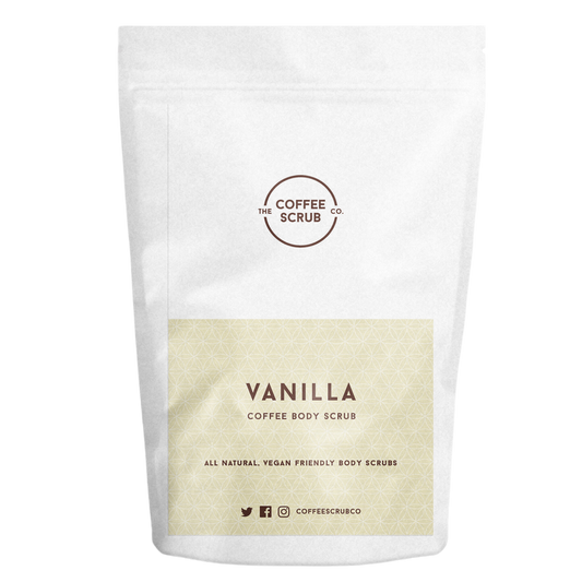 Coffee Vanilla body scrub
