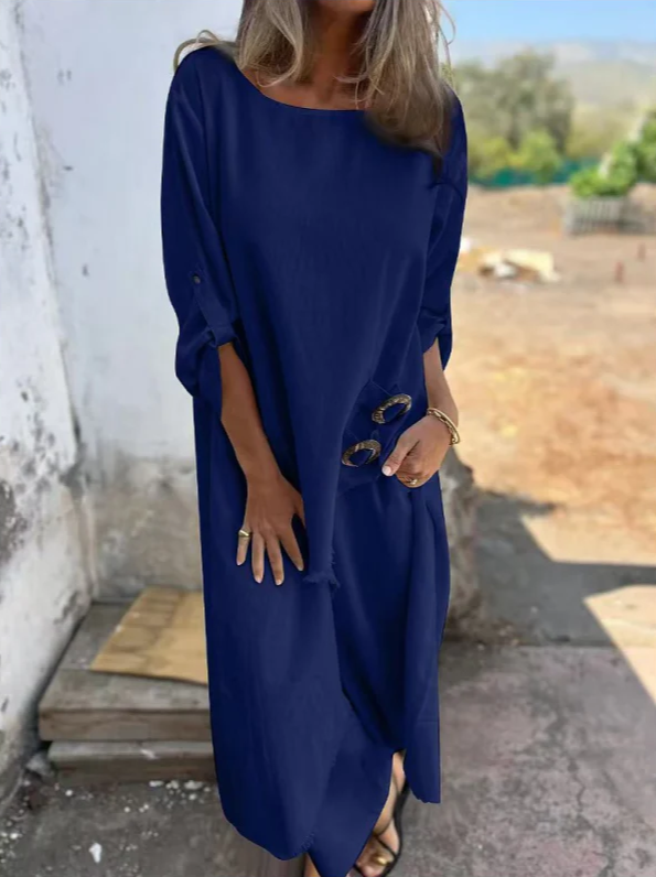 Tilda | Round Neck Two Piece Set