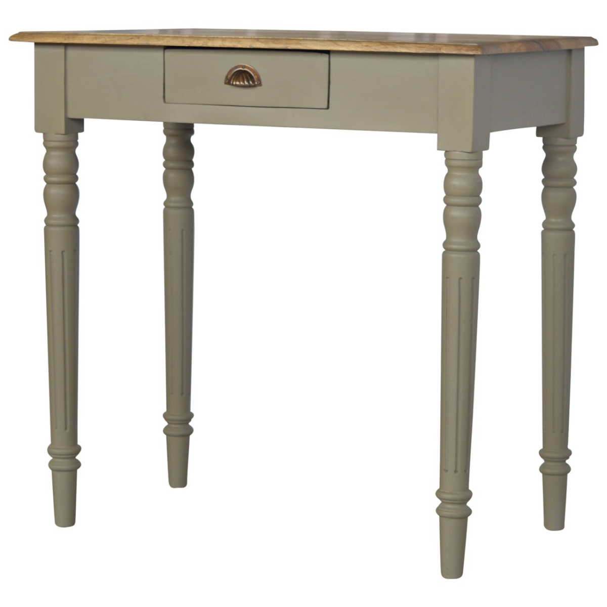 Artisan Furniture Solid Wood Hand Painted Writing Desk