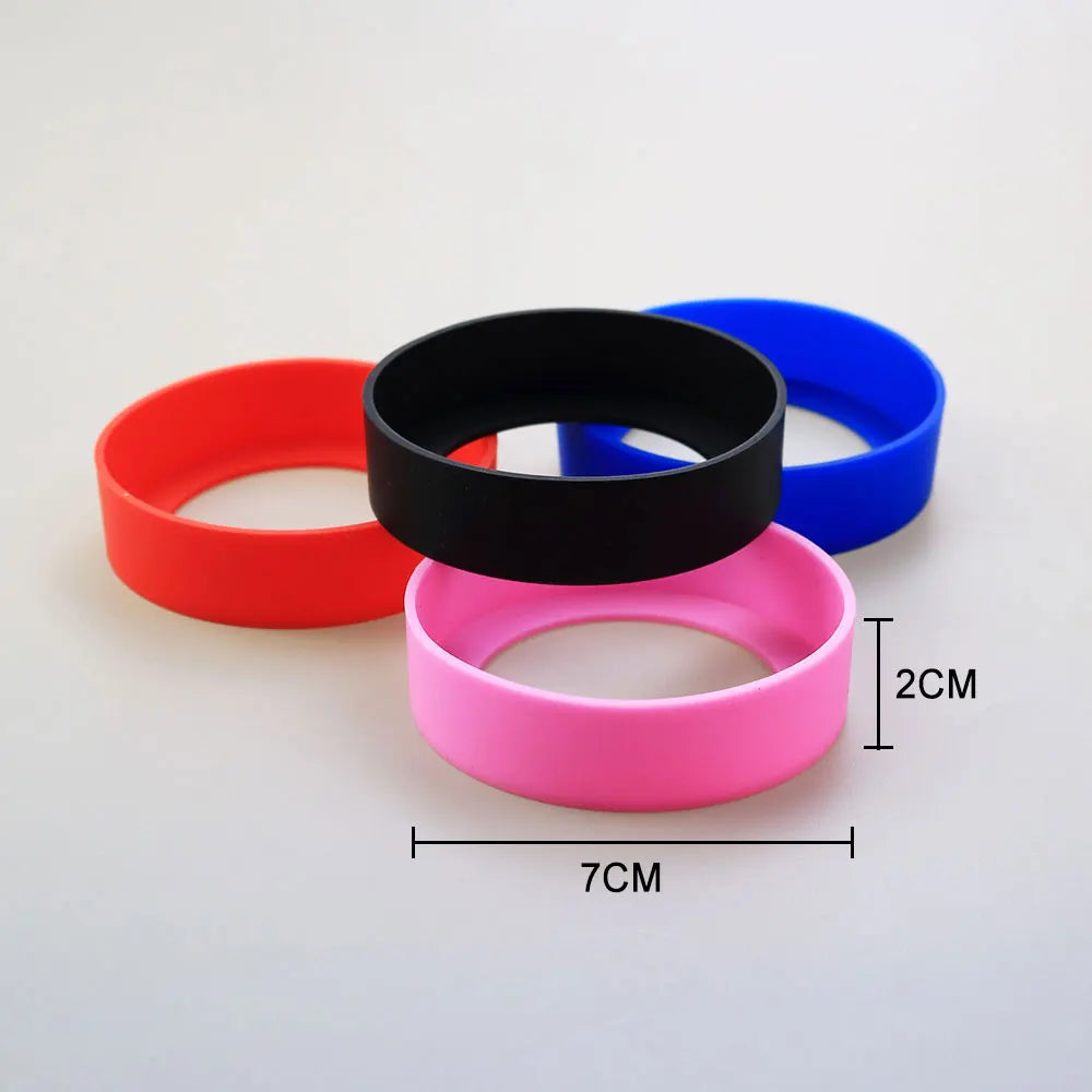Premium Silicone Cup Bottom Cover - Durable Protection for Your Cups