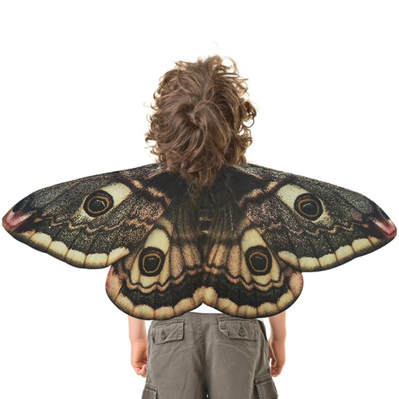 Halloween Moth Wings | Eye-Catching Design for Costumes | Kids Wings