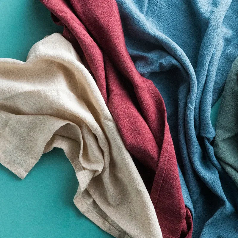 Quality Cotton Table Cloth - Soft & Multifunctional - Home Decor 40x30cm