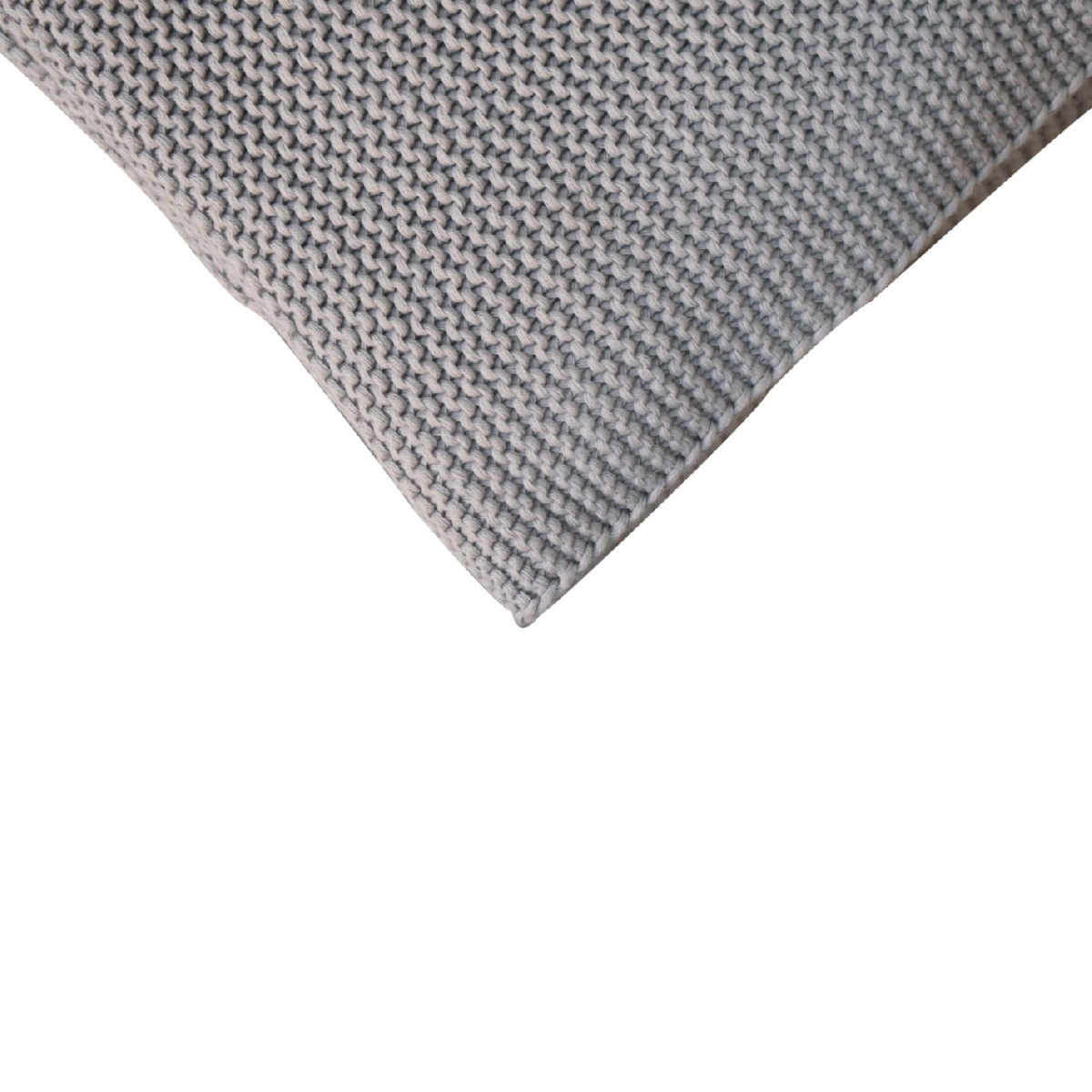 Artisan Furniture Double Grey Knitted Throw
