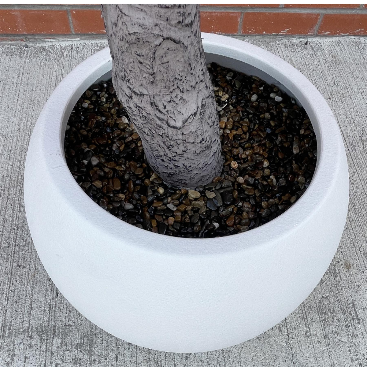 260cm XXL Artificial Cherry Blossom Tree with Decorative Planter
