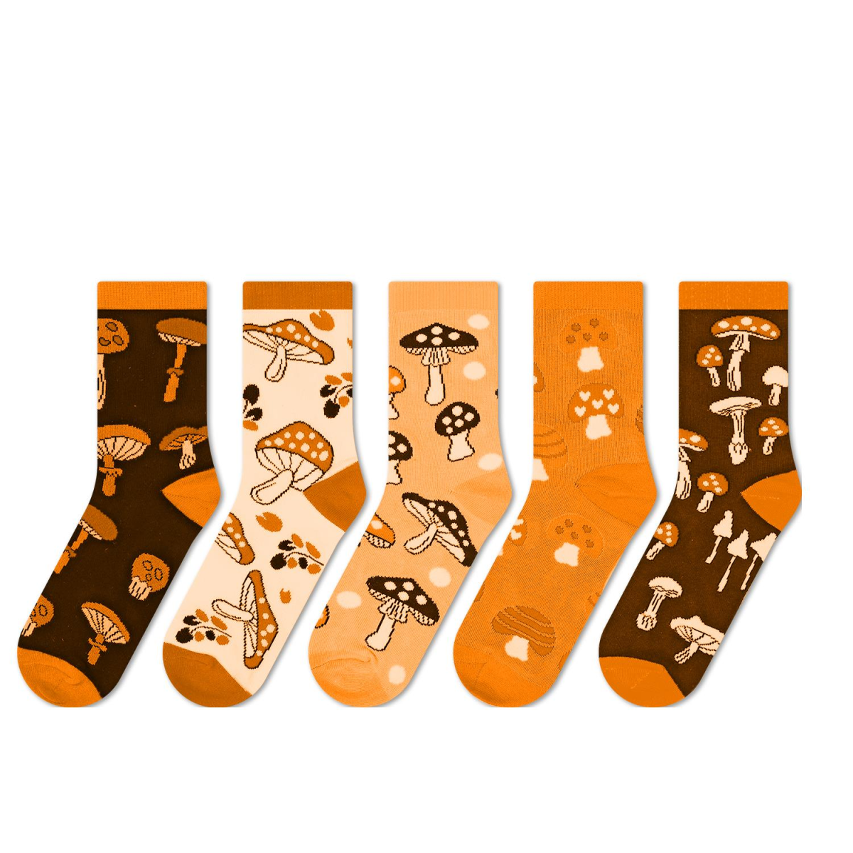 VINSANI MUSHROOMS SOCKS 5pk 1010416