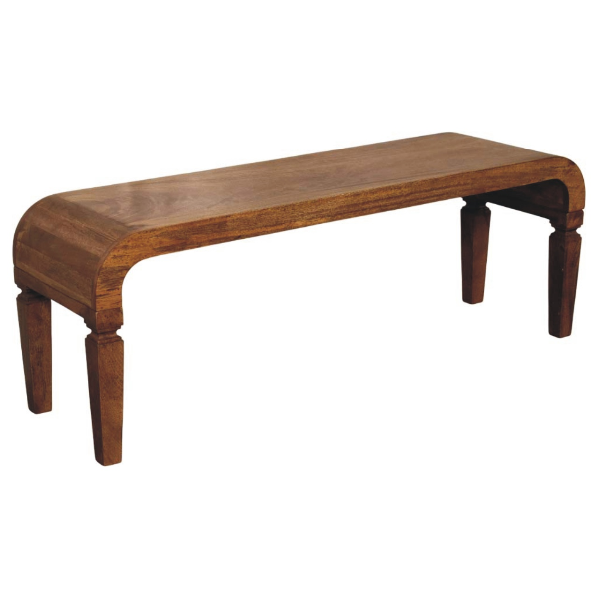 Artisan Furniture Solid Wood Arcus Coffee Table, Beige