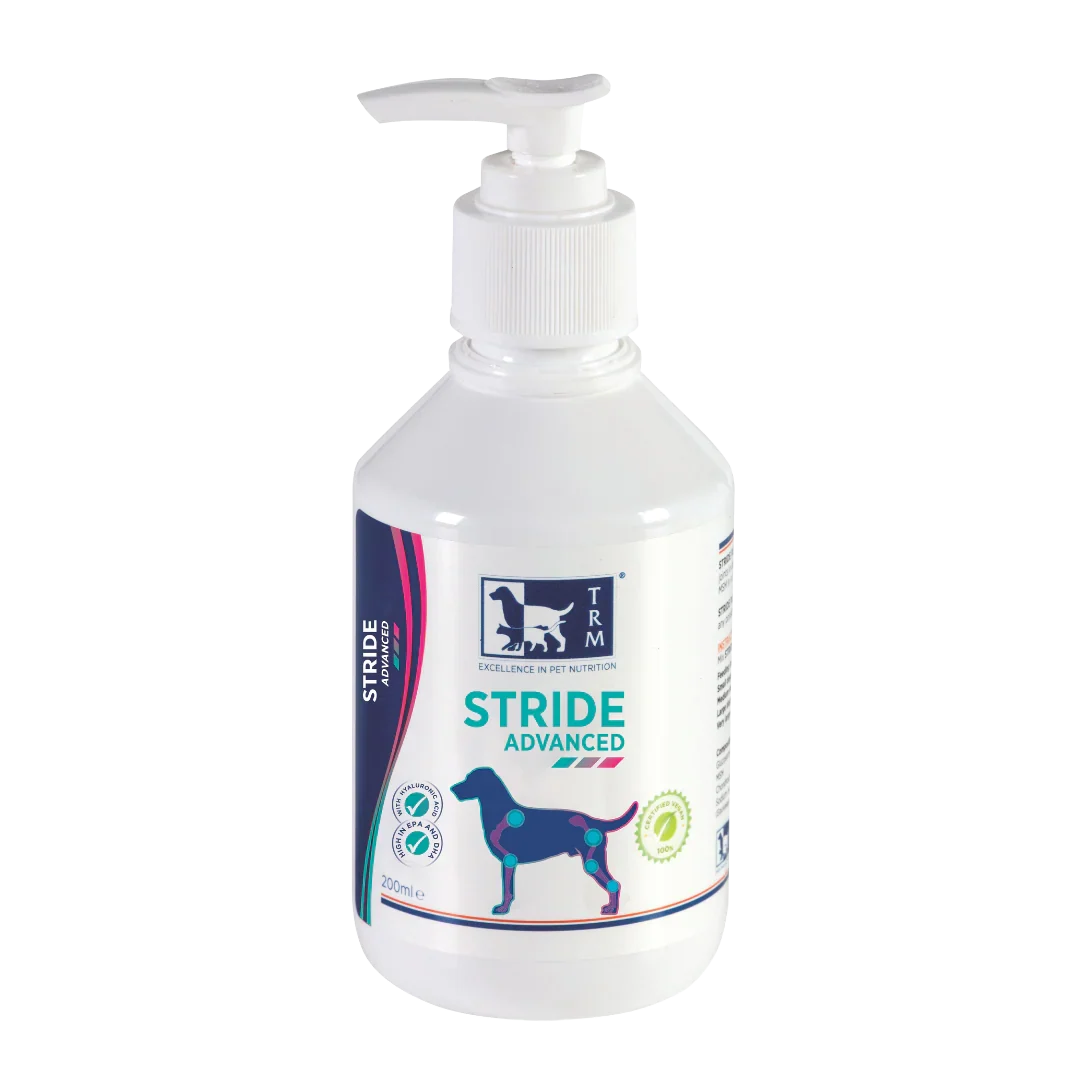 TRM Stride Advanced Liquid for Dogs 200ml