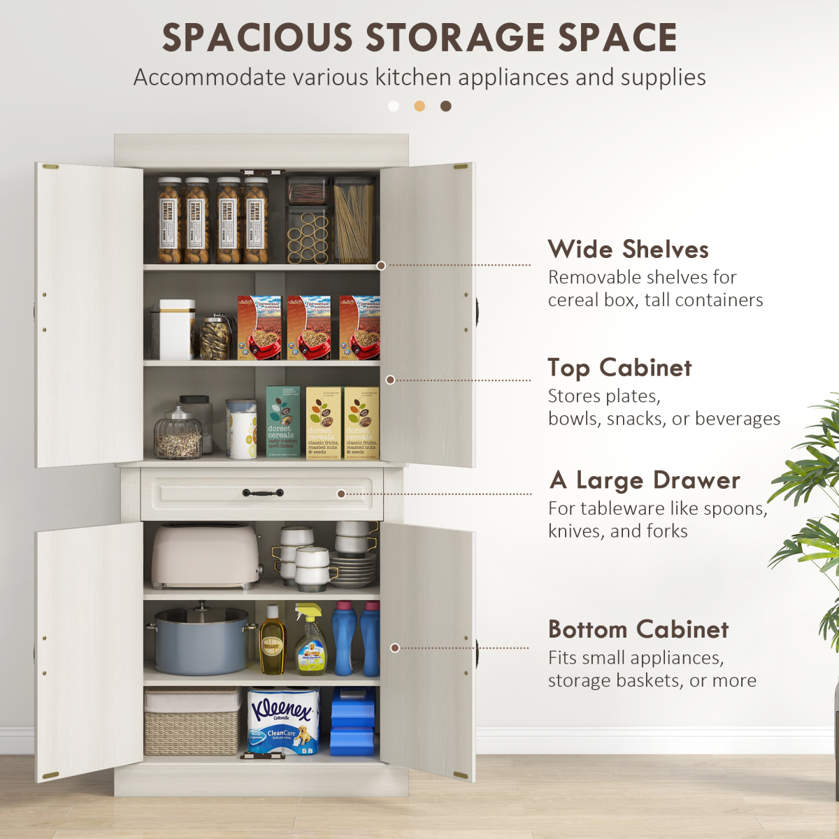 Kitchen Storage Cabinet