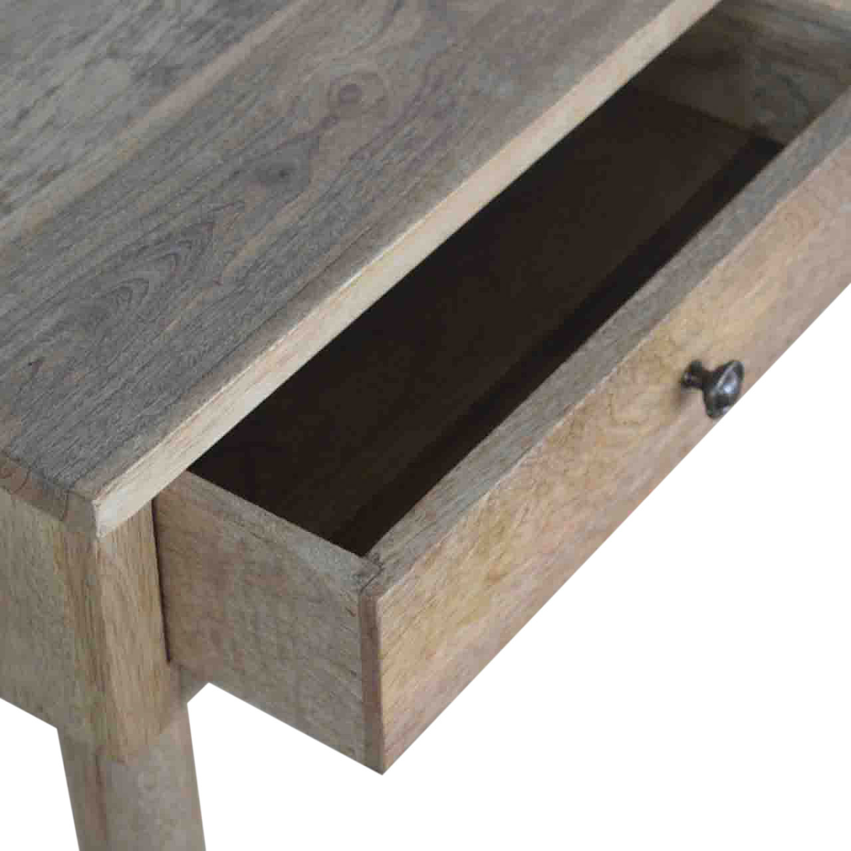 Artisan Furniture Solid Wood Hallway 2 Drawer Console Table