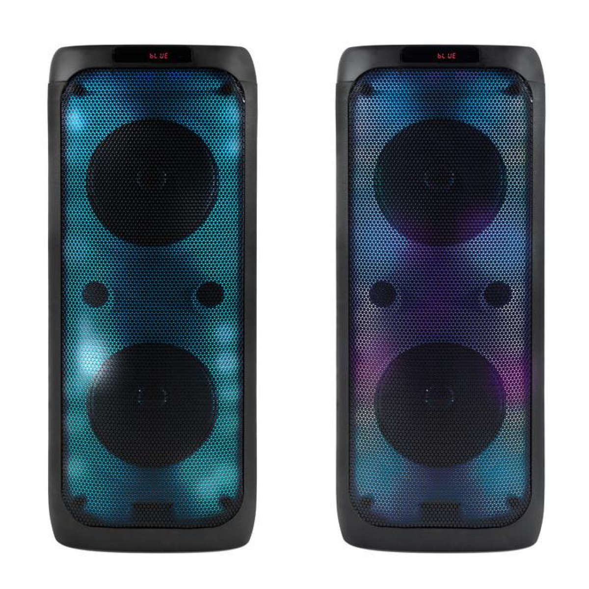 Intempo Bluetooth Karaoke Speaker Party Stereo Wired Microphone Control Panel WDS 580