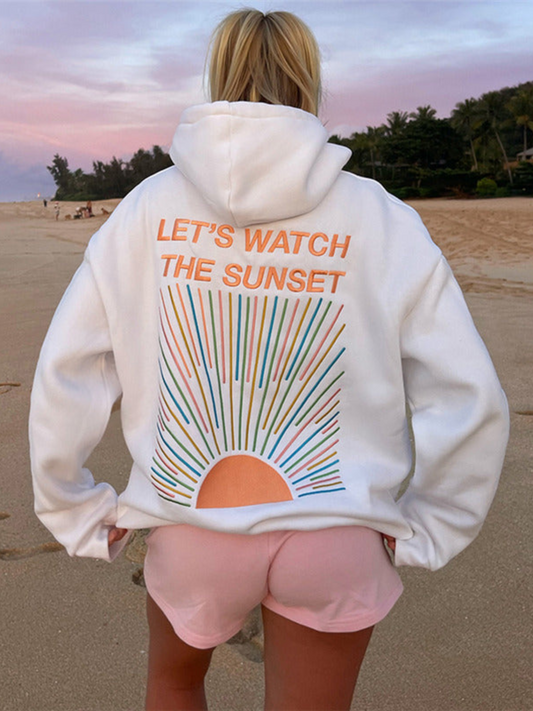 Ophelia | Evening Bliss Hoodie