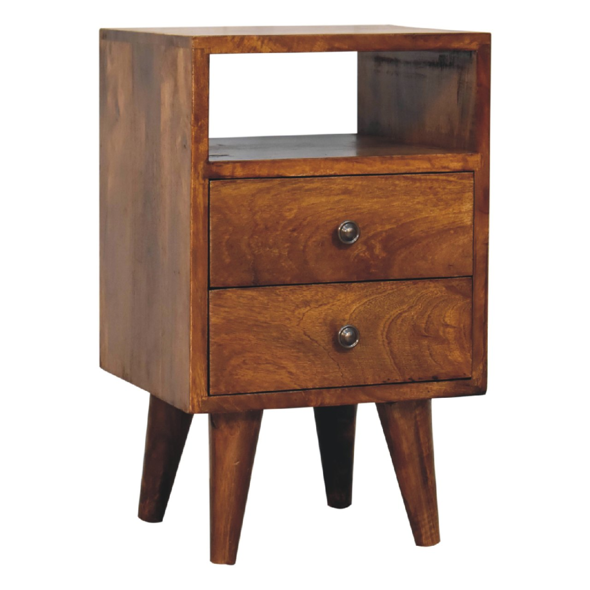 Artisan Furniture Solid Wood Mini Classic Chestnut Bedside