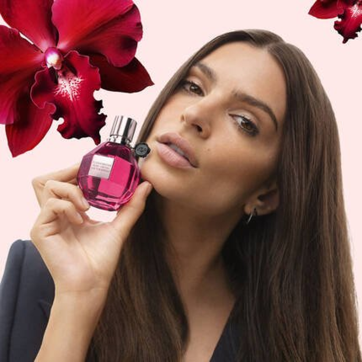 Viktor & Rolf Flowerbomb Ruby Orchid Eau De Parfum Spray 100ml