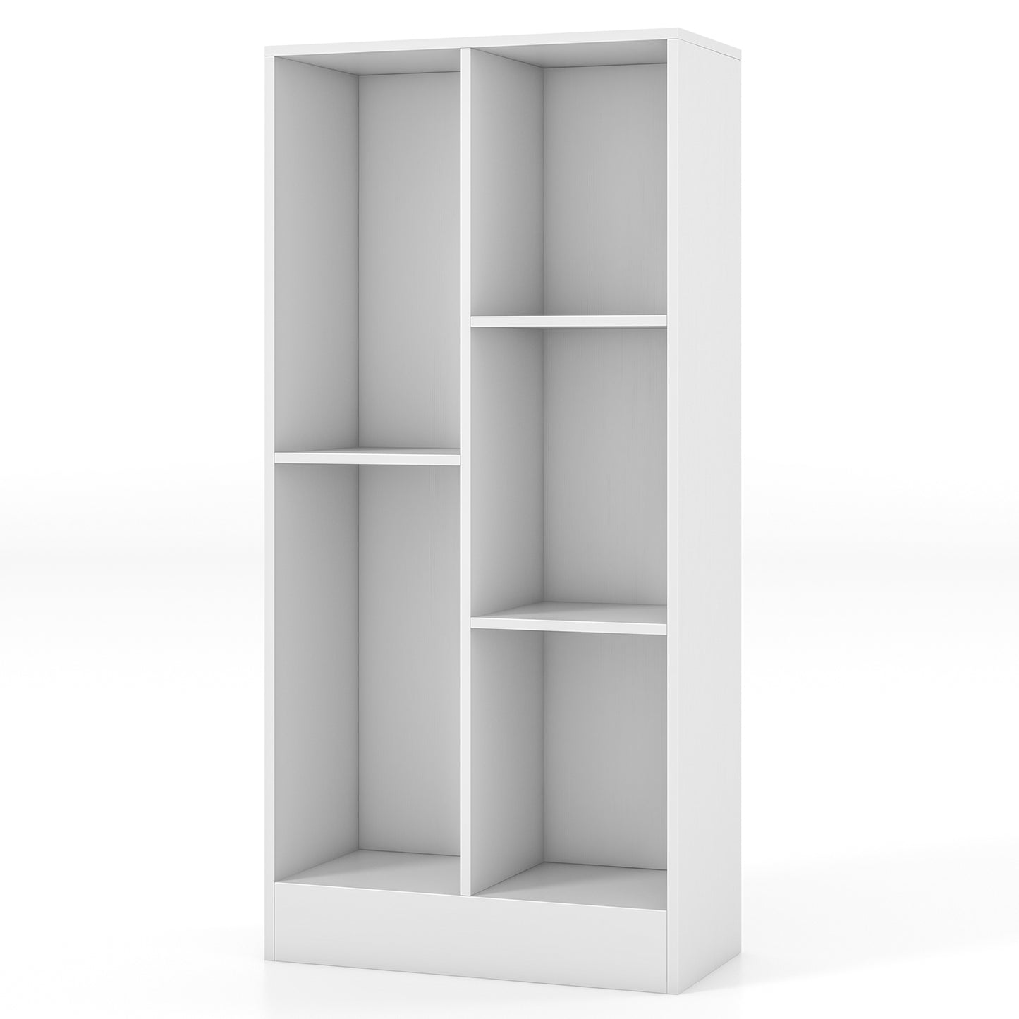 5 Cube Bookcase for Kids-Natural
