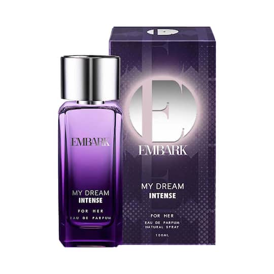 Embark My Dream Intense For Her Eau de Parfum 100ml Spray Women's Fragrance