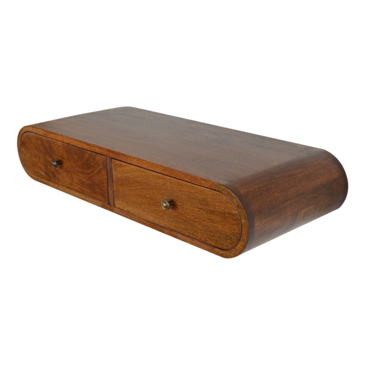 Artisan Furniture Solid Wood Floating Chestnut London Console