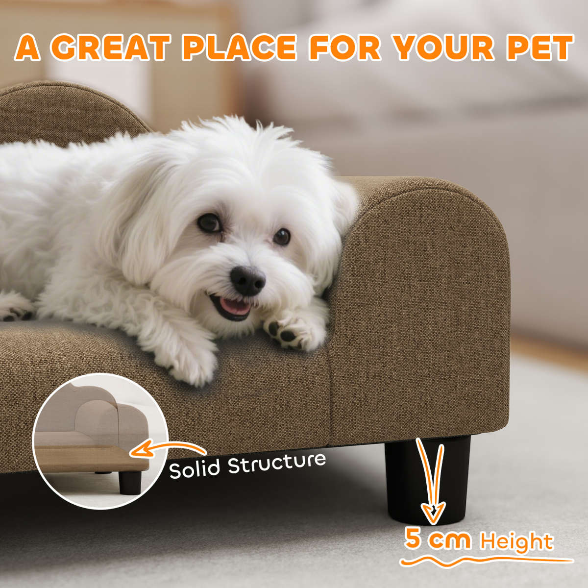 Dog Bed/Pet Sofa