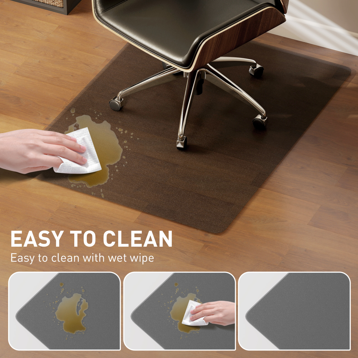 Anti slip floor mat