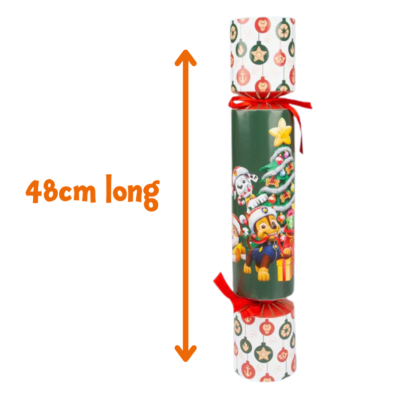 Giant Paw Patrol Christmas Cracker