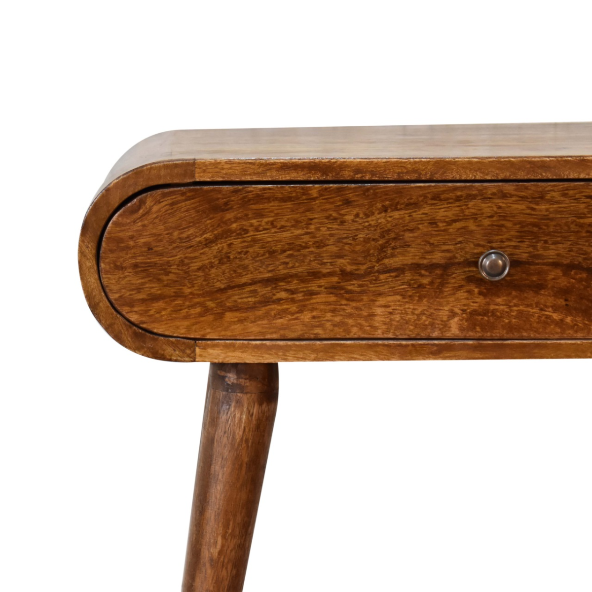 Artisan Furniture Solid Wood Chestnut London Mini Chestnut Console