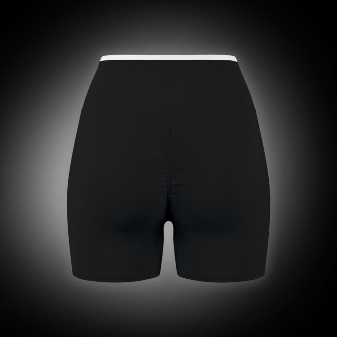 High-Waisted Performance Yoga Shorts