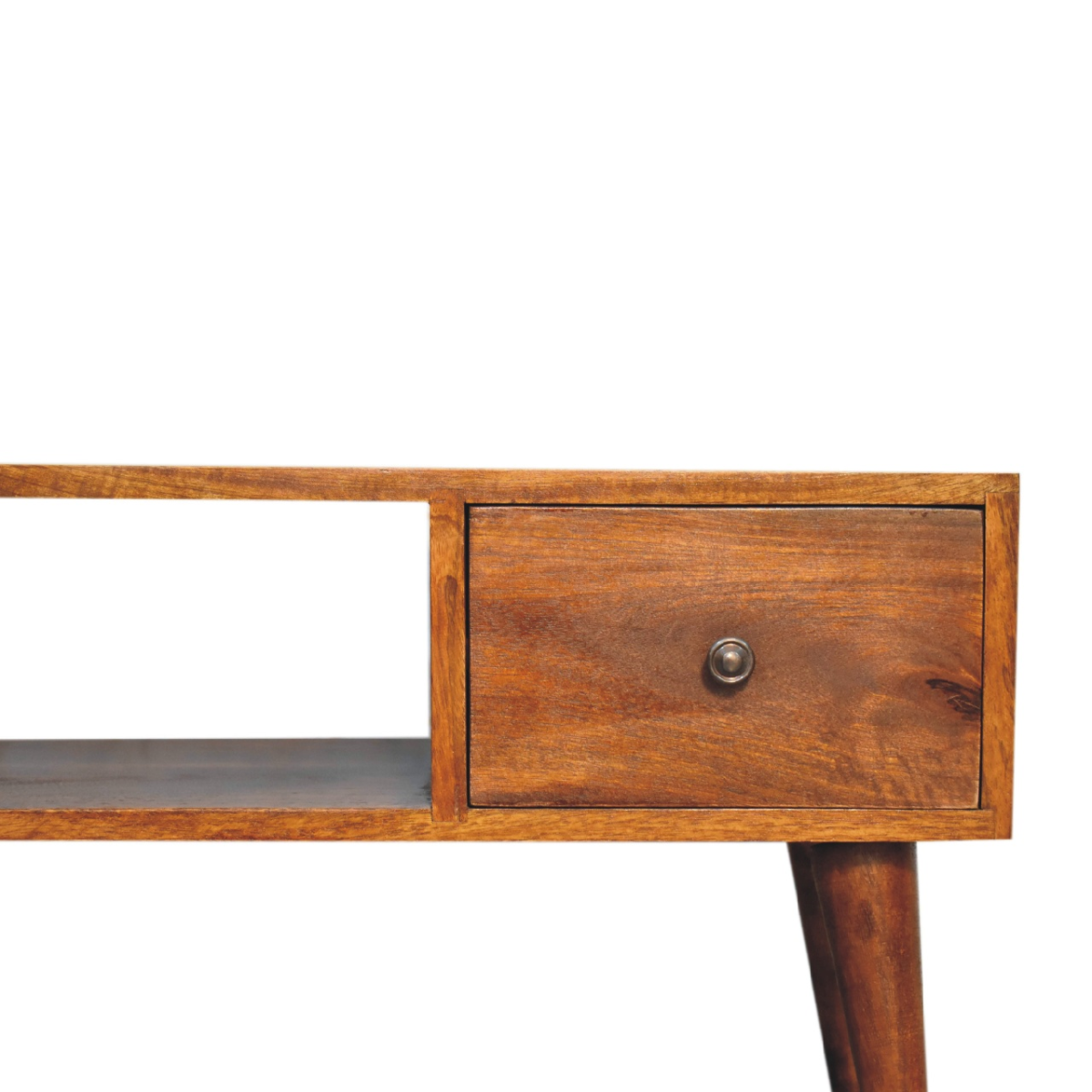 Artisan Furniture Solid Wood Classic Chestnut Coffee Table