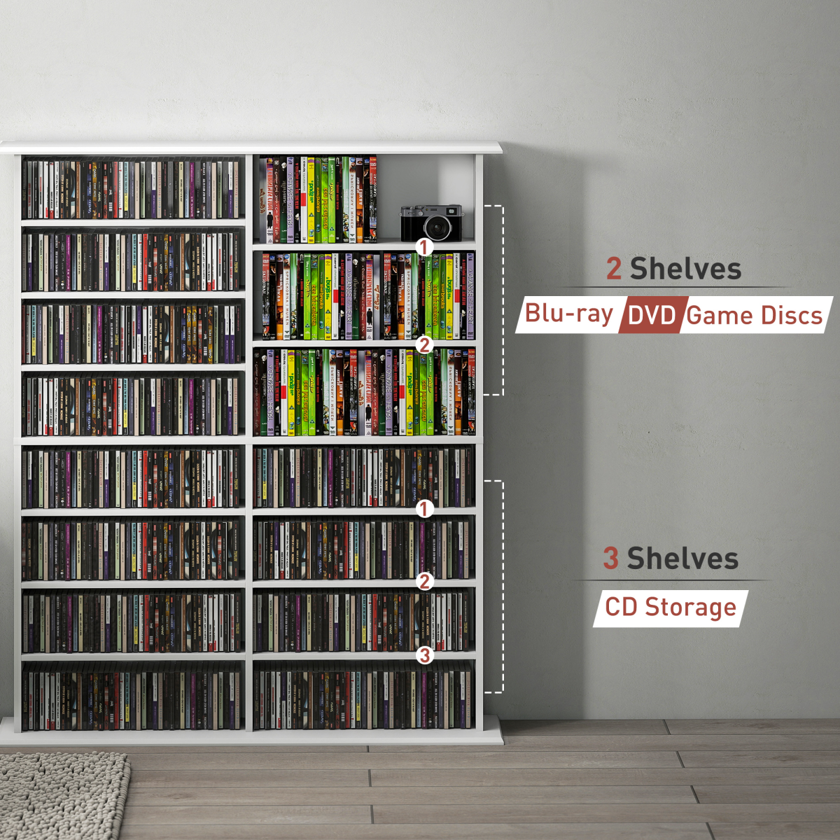 Shelf Book/Storage Cabinet