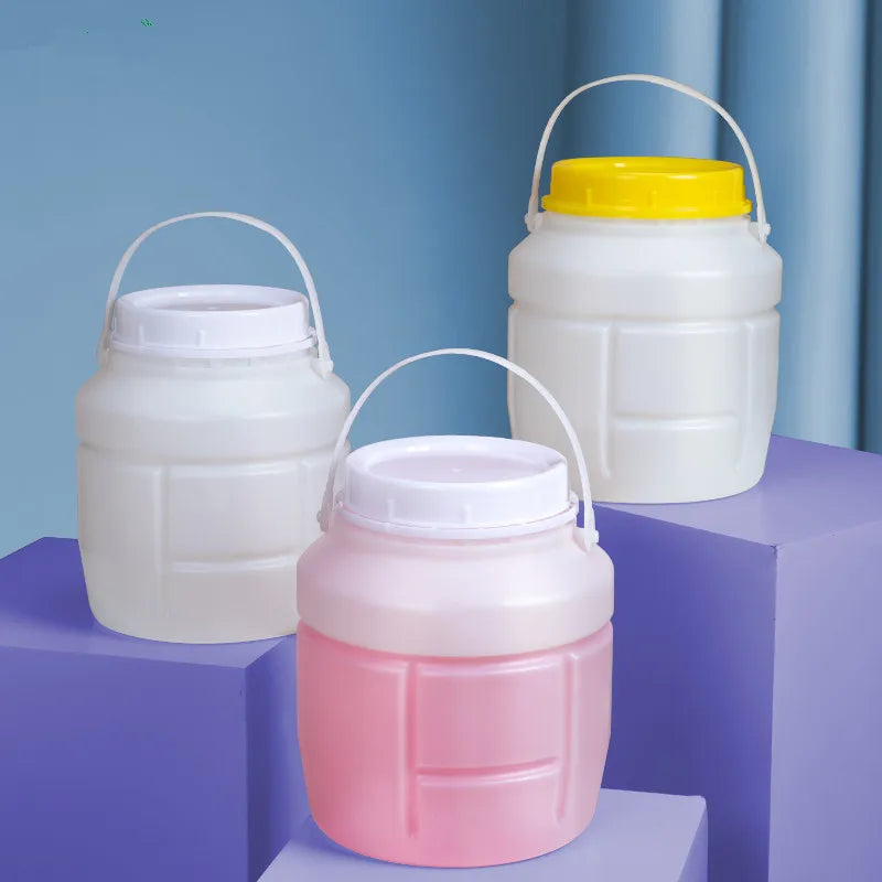 5L High Quality Eco-Friendly Plastic Bucket - Durable Food-Grade Container