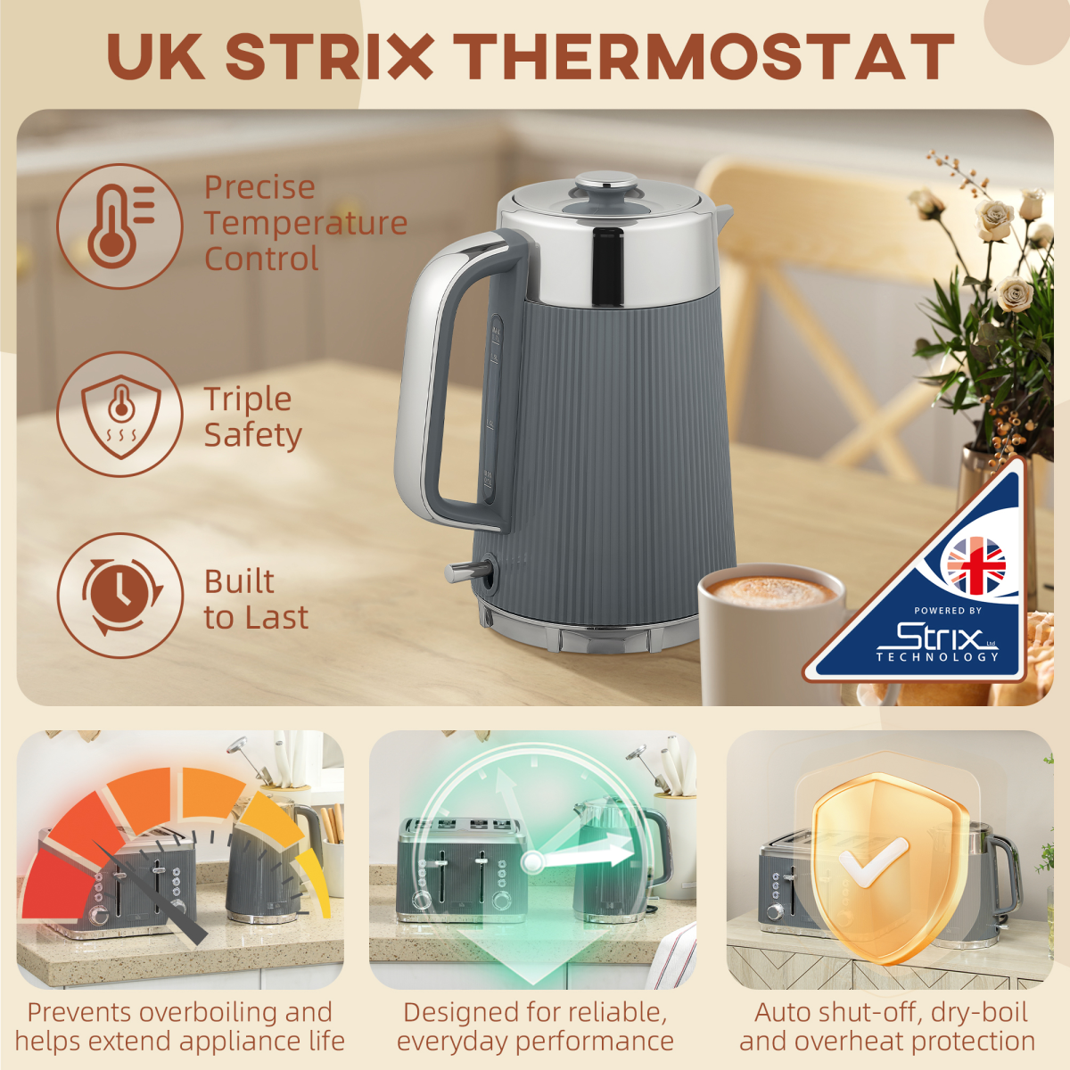 Kettle and Toaster Set