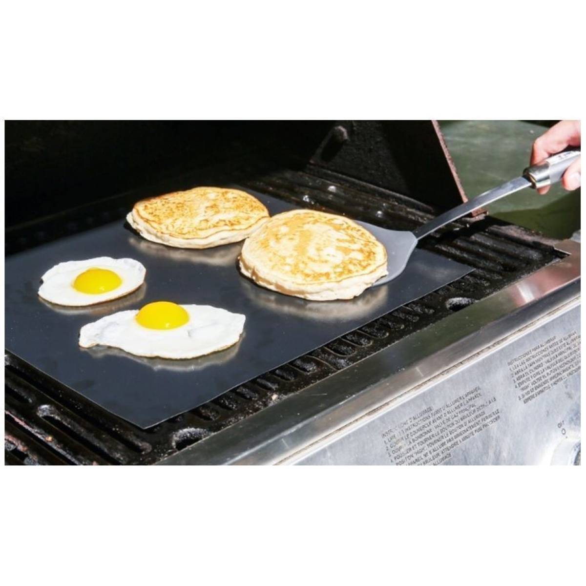 VINSANI RECTANGLE BBQ GRILL MAT x 5