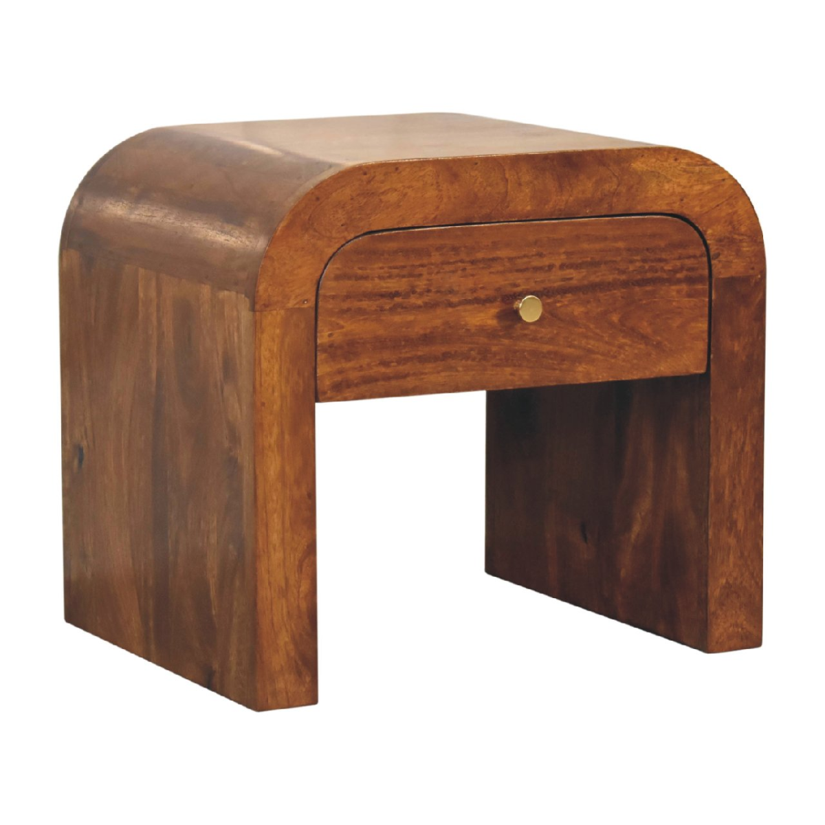 Artisan Furniture Solid Wood Darcy Chestnut Bedside